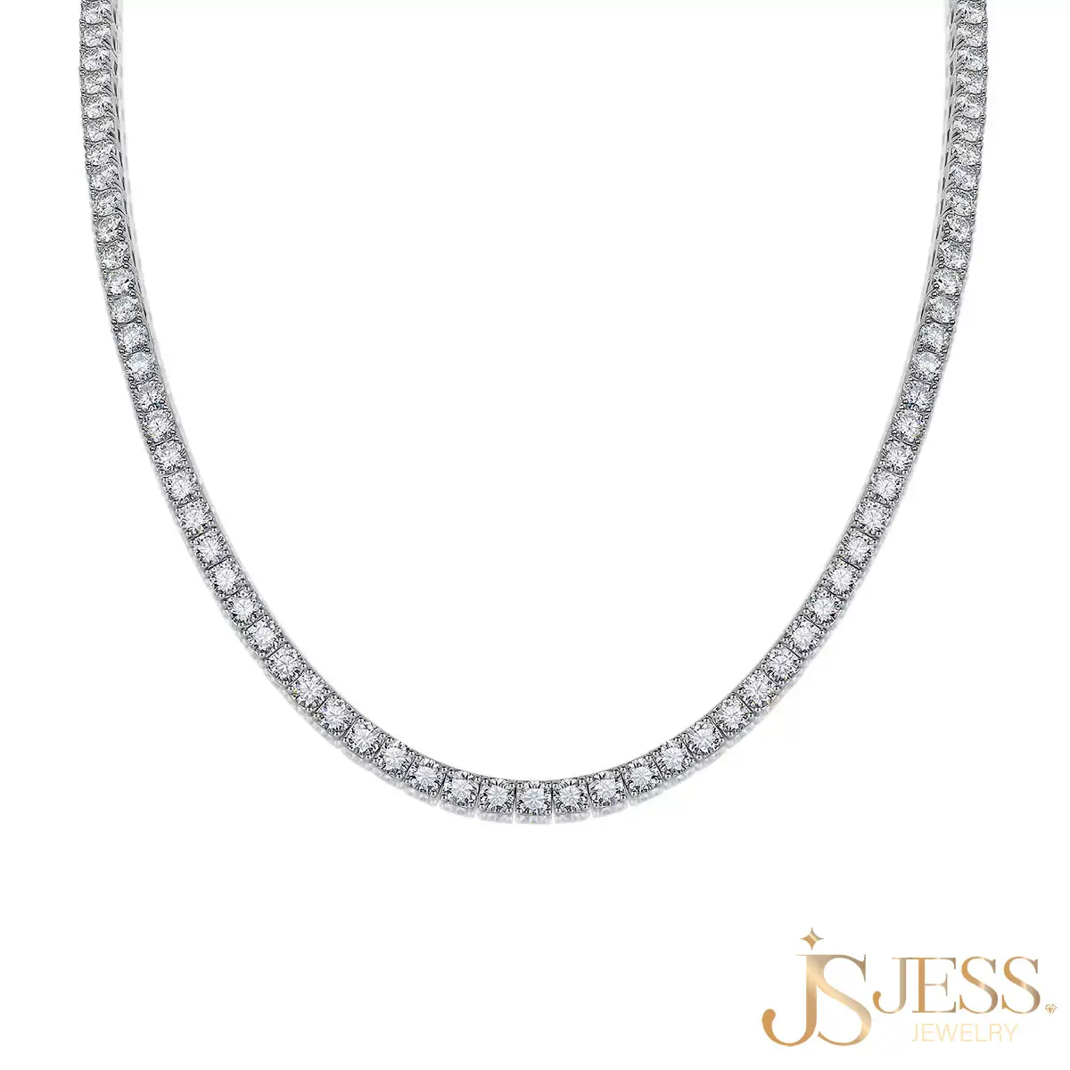[#030]The Geometric Shine, Multi-Strand Gemstone Necklace, Minimalist Jewelry, Unisex, Elegant, Breathtaking, Perfect Anniversary Gift For Woman Man