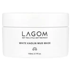 LAGOM White Kaolin Mud Beauty Mask, 3.71 fl oz (110 ml)