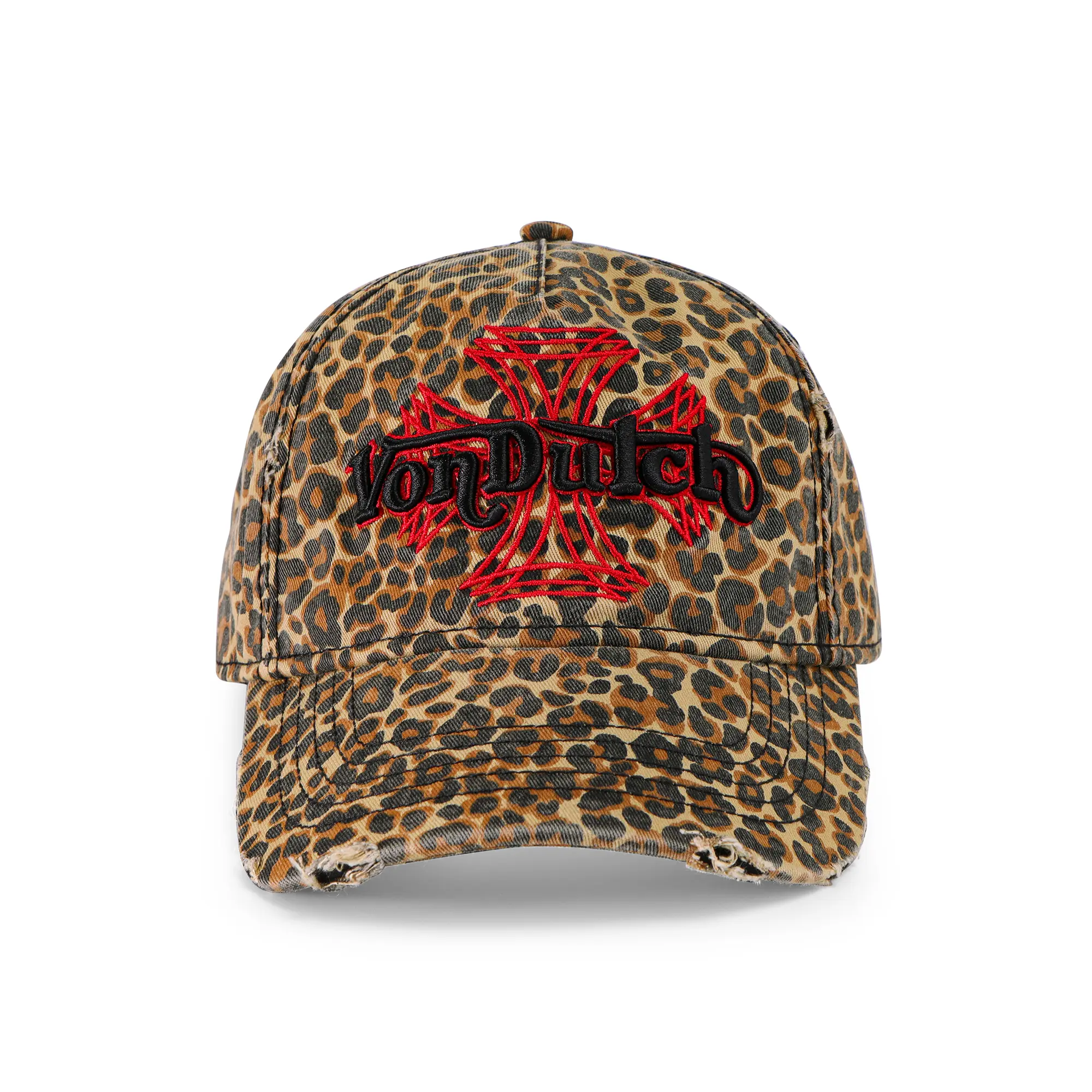Von Dutch 'MotoCross' Hat – Cheetah