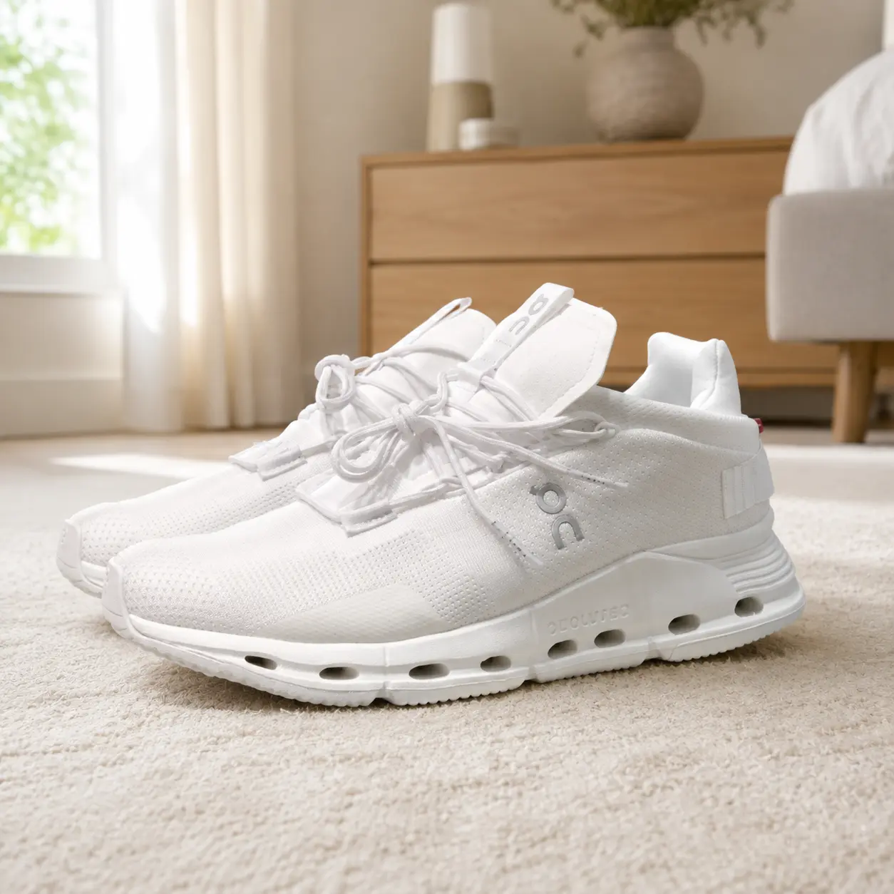 Cloudnova Versatile Athletic Shoes for Men Women Breathable Comfort Sneakers Suitable for Gym Travel Commute and Daily Activities