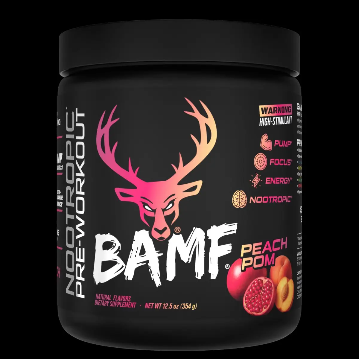 BAMF - Peach Pomegranate