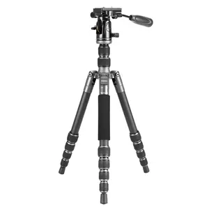 Vanguard VEO 3 GO 235AP Aluminum Camera and Optics Tripod / Monopod with Pan Head