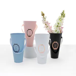 Cone/Vase for Flowers, Various Colors W920