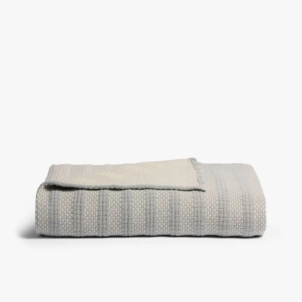 Desert Stripe Bed Blanket - Parachute