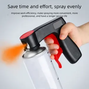 Portable Manual Paint Sprayer, Multi-Purpose Paint Spray Gun for Latex Paint, Furniture, Walls, Automotive, Steel Roofing & Graffiti DIY