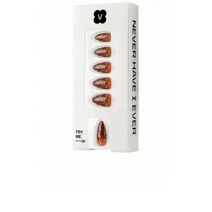 Never Have I Ever Magnetic Dots Press-On Nails