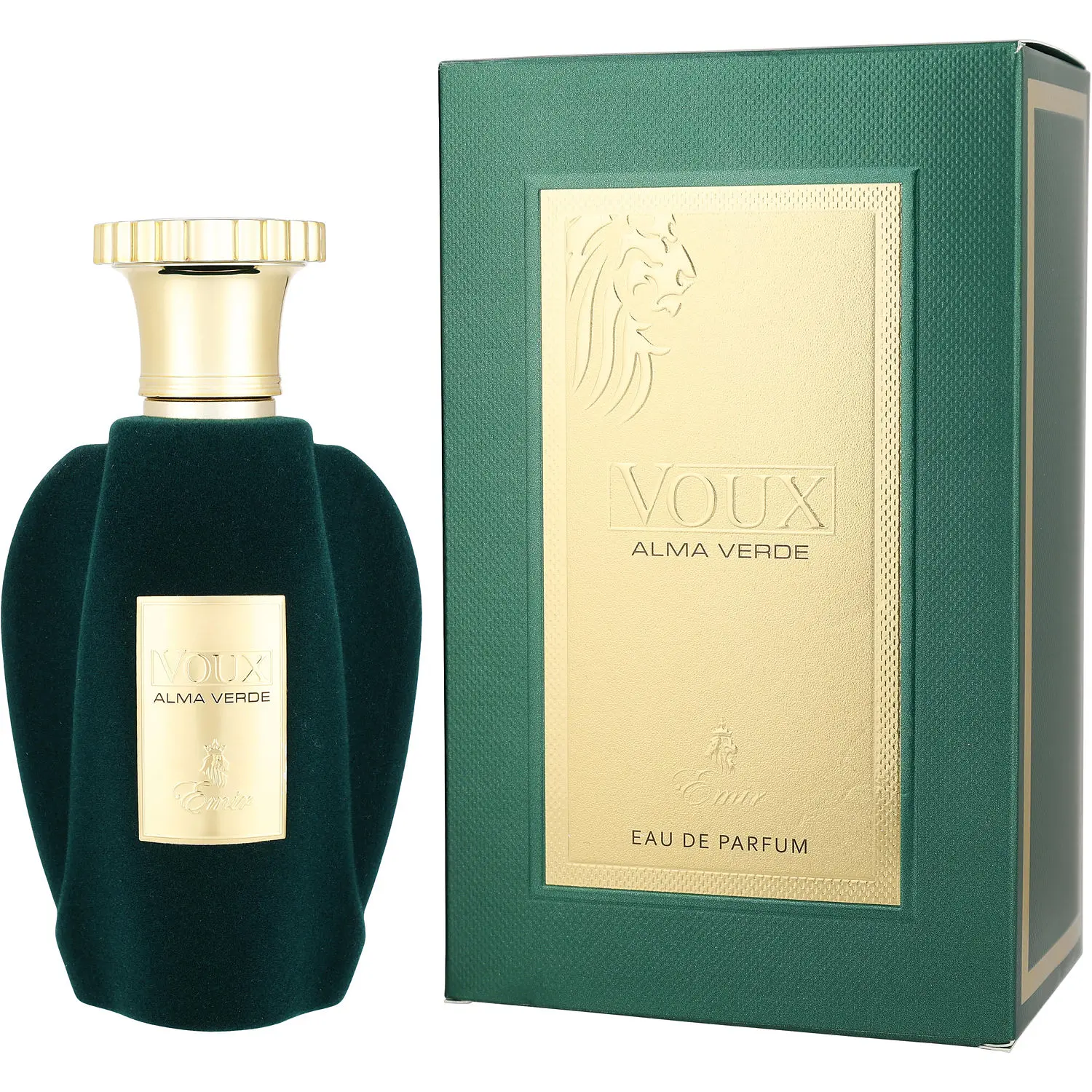Paris Corner Voux Alma Verde By Paris Corner Eau De Parfum For Unisex