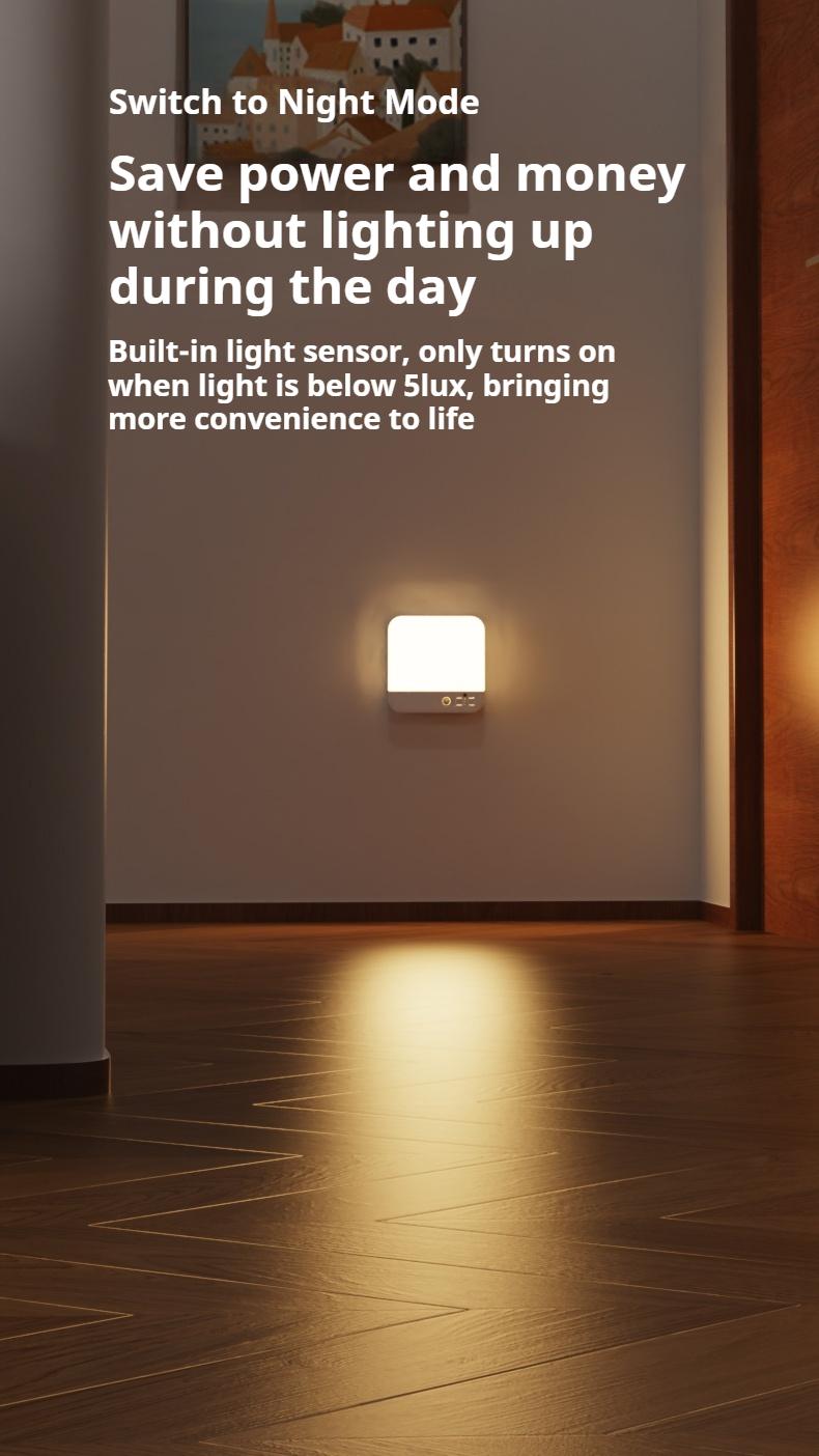 Rechargeable Motion Sensor Ceiling Light with Remote Wireless Battery Operated Waterproof for Bathroom Stairs Hallway Garage Shed Motion Sensor Functionality & Versatile Usage
