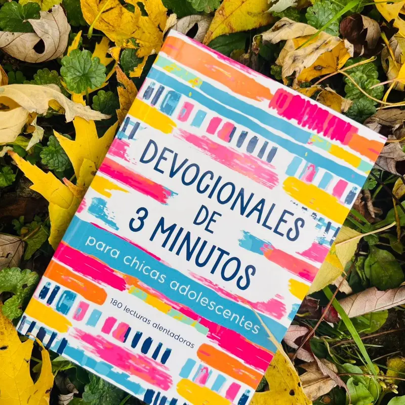 Devocionales para chicas 3 minutos 180 lecturas alentadoras para chicas adolescentes