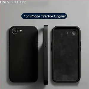 Phone Case: Liquid Soft Case for iPhone 17e Case [Camera Protection] [Soft Anti-Scratch ] Shockproof Phone Case for iPhone 17e/16e