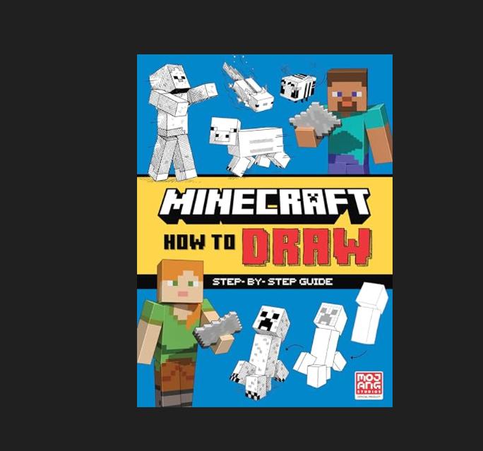 How to Draw (Minecraft) Paperback – January 2, 2024 - TikTok Shop