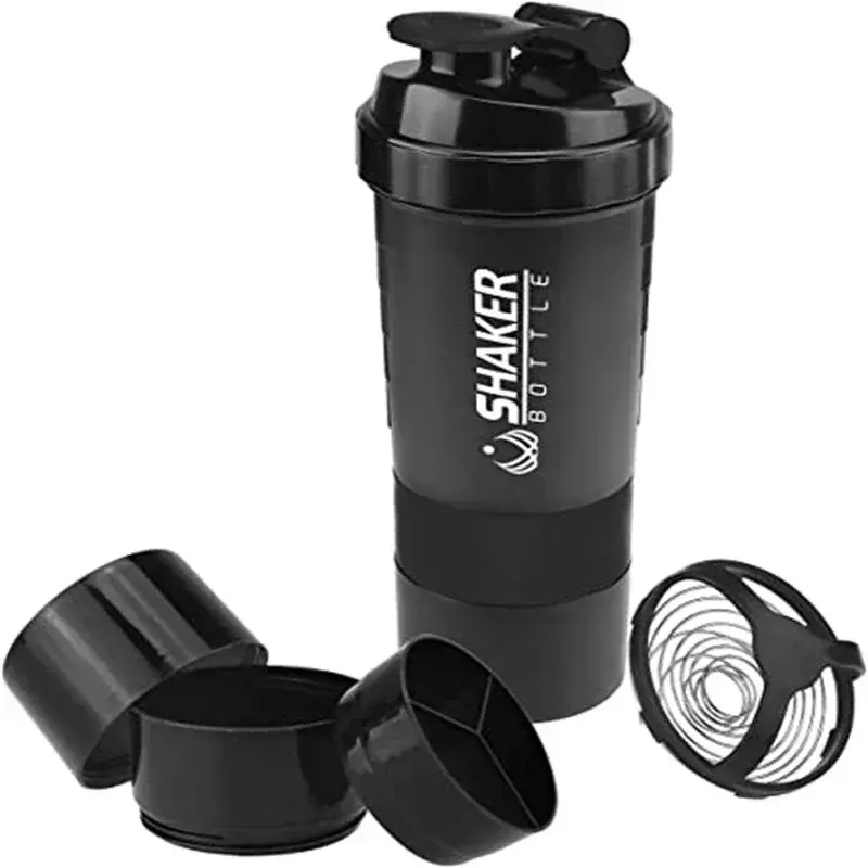 Iron Flow Shaker Bottle, Sports Water Bottle for Gym & Fitness Use