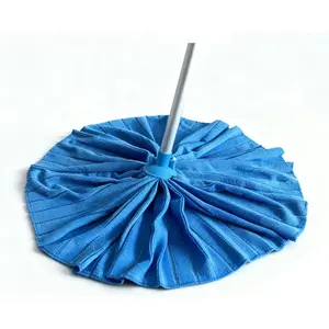 Microfiber Cloth Mop , Screw  Mop Refill Compatible with Standard  Threading Pole (Acme 3/4 inch) (1)