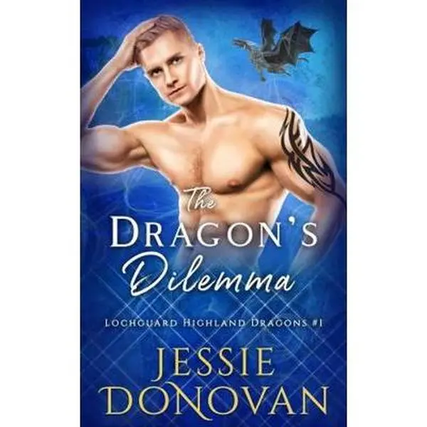 USED Book - The Dragon's Dilemma (Lochguard Highland Dragons) by Jessie Donovan (Paperback) - english