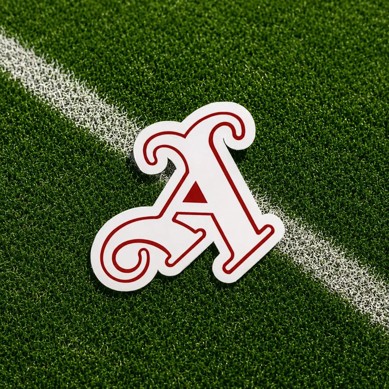 New Single Arsenal Premier League 25/26 Moments Sports Collectible Stickers, 2x2in High-Grade Vinyl, Printed UV Protection, 2 Protective Seal Layers