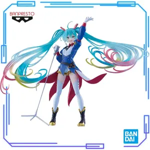Banpresto Hatsune Miku x Gundam – Anniversary Performance Ver. Figure Anime PVC Figurine Collectible Display