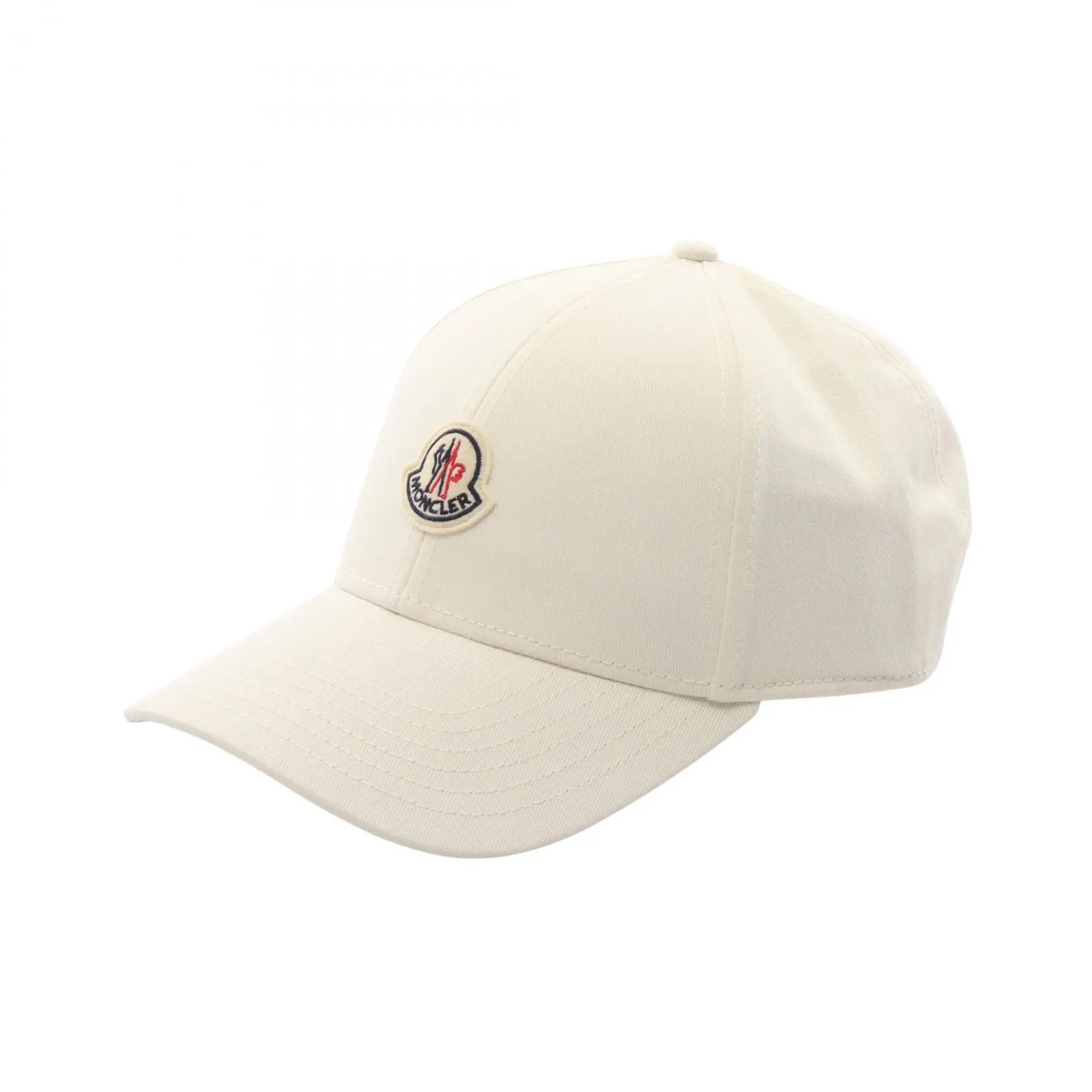 Pre-owned MONCLER Cotton Small Leather Goods Baseball Cap