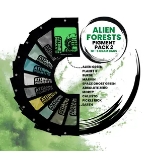 Alien Forests Pigment Pack 2