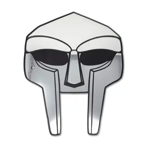 MF DOOM Mask Mirror