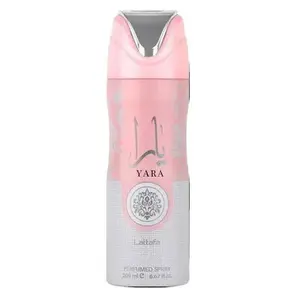 Lattafa Yara For Women 6.7 Oz Deodrant Spray