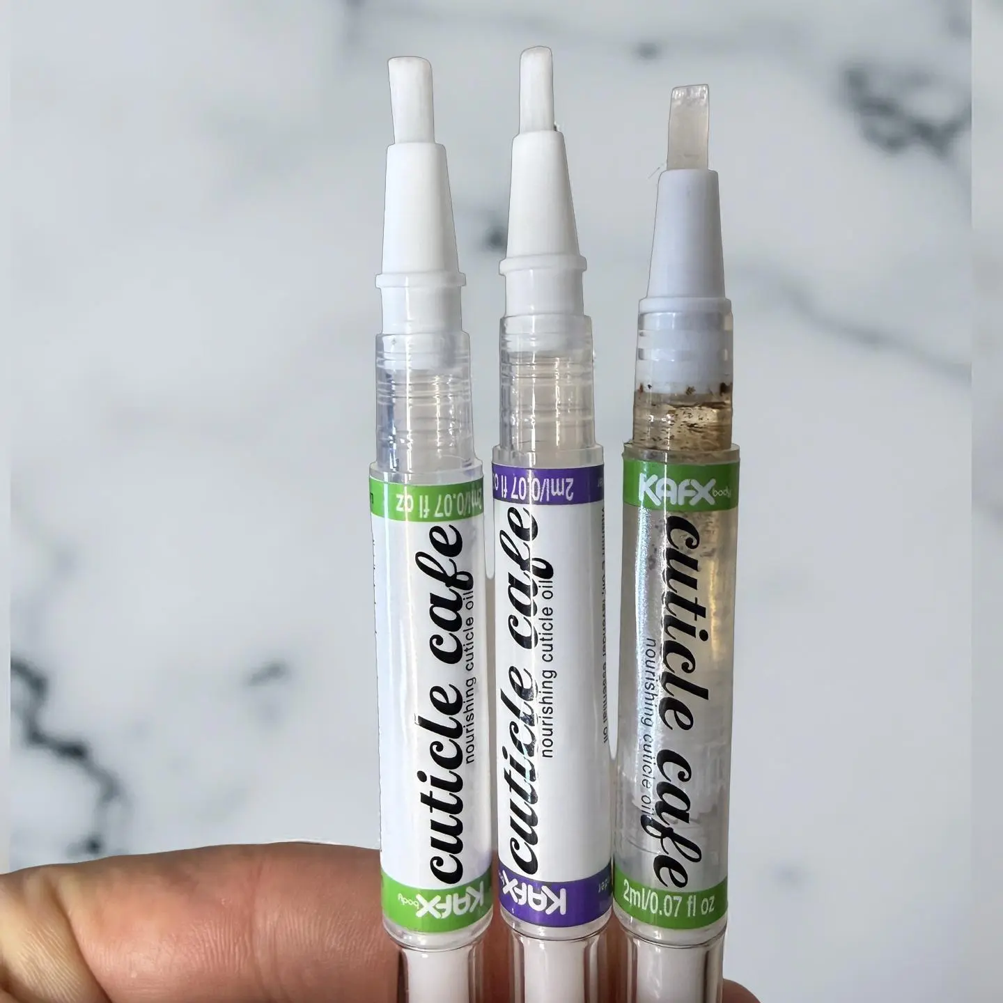 The Cafe Cuticle 3 Pack Manicure Salon