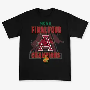 [MADE IN US] Arkansas '94 NCAA Champs Heavy Tee, Basketball Player Graphic Shirt, College Basketball Fan Shirt, Sports Athlete Shirt, Vintage Basketball Shirt, Game Day Fan Shirt, Basketball Lover Shirt, Gift for Sports Fans