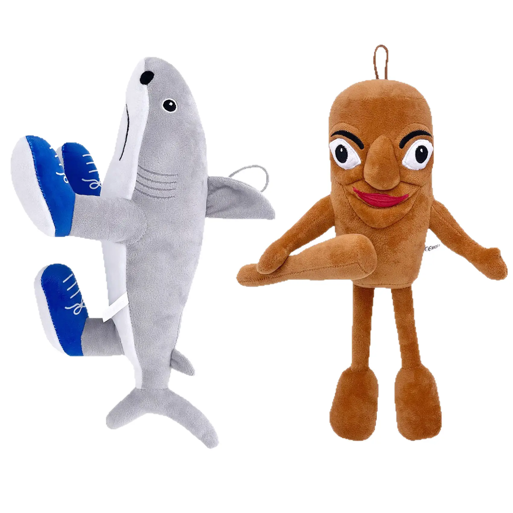 1pc Tralalero Tralala Soft Plush Toy - Italian Brainrot Design