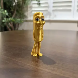 Golden Tung Tung Sahur LIMITED EDITION Figurine (Only 50 Available), Perfect for Collecting and Displaying