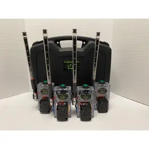 Fishing Beeper Set of 4 with Case