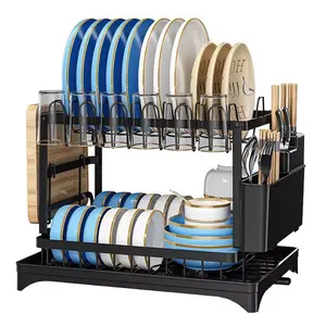 2-tier Bathroom Storage Rack, Modern Kitchen Spice Rack, Bathroom Interior Cosmetic Storage Shelf, Modern