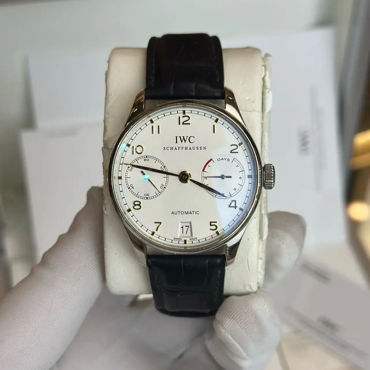 Pre-owned IWC IW500114 Automatic Stainless Steel 42.3mm  Luxury Watch
