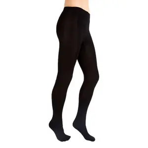 Fleece-Lined Full-Foot Tights