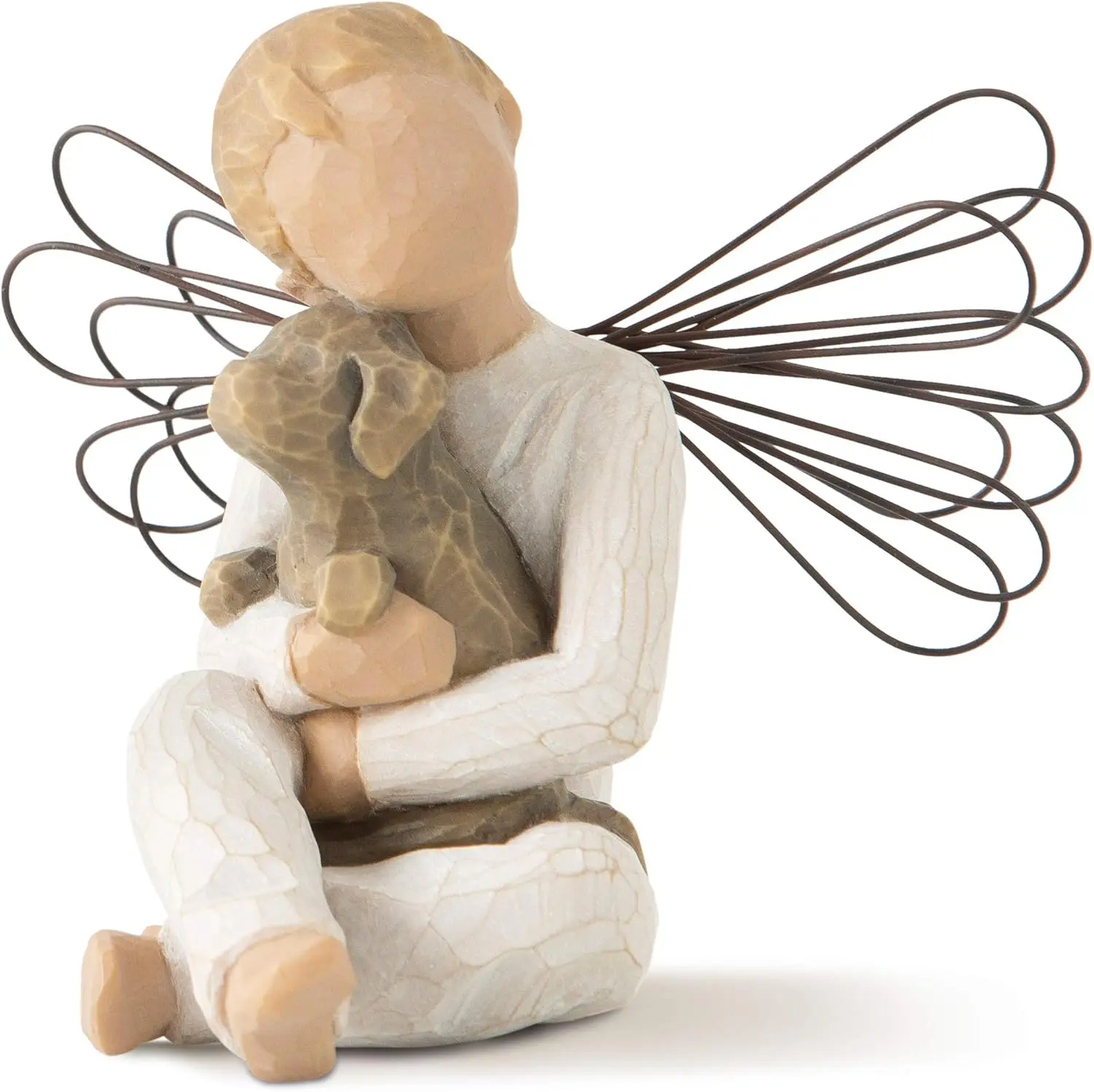 Willow Tree Angel of Comfort Sculpted Hand-Painted Figure 26062