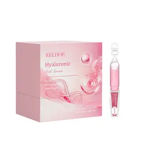 EELHOE Anti-Aging Hyaluronic Acid Face Serum | Reduce Dryness, Smooth Texture & Strengthen Skin Barrier | Lightweight Fast Absorbing Ampoules