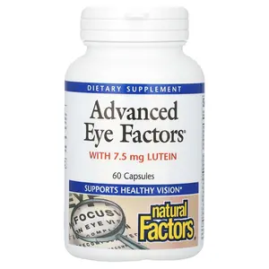 Natural Factors Advanced Eye Factors, 60 Capsules