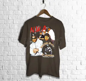Vintage NWA Shirt,NWA TShirt,NWA T-Shirt , N.W.A Merch Tour Hip Hop Rap Tee