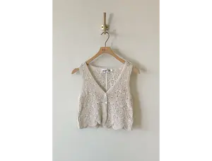 Crochet Vest