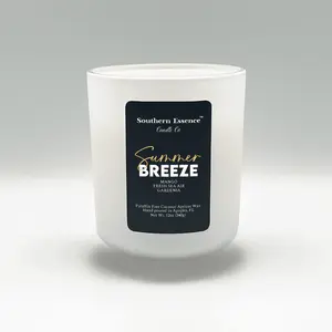Summer Breeze Candle | Hand-Poured Coco Apricot Wax