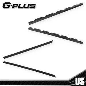 Fit For Chevy GMC Truck Inner & Outer Front Window Sweep Felt Seal Weatherstrip