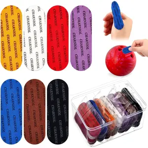140 Pieces Bowling Finger Thumb Tape, Protection Tape for Bowling Ball Hole, Bulk Protective Bowling Sport Supplies