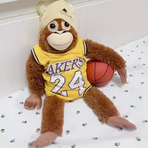 IKEA DJUNGELSKOG Monkey Plush 60cm – Soft Long-Armed Gorilla Stuffed Animal Toy, Cute Hanging Jungle Plush Gift for Kids & Adults