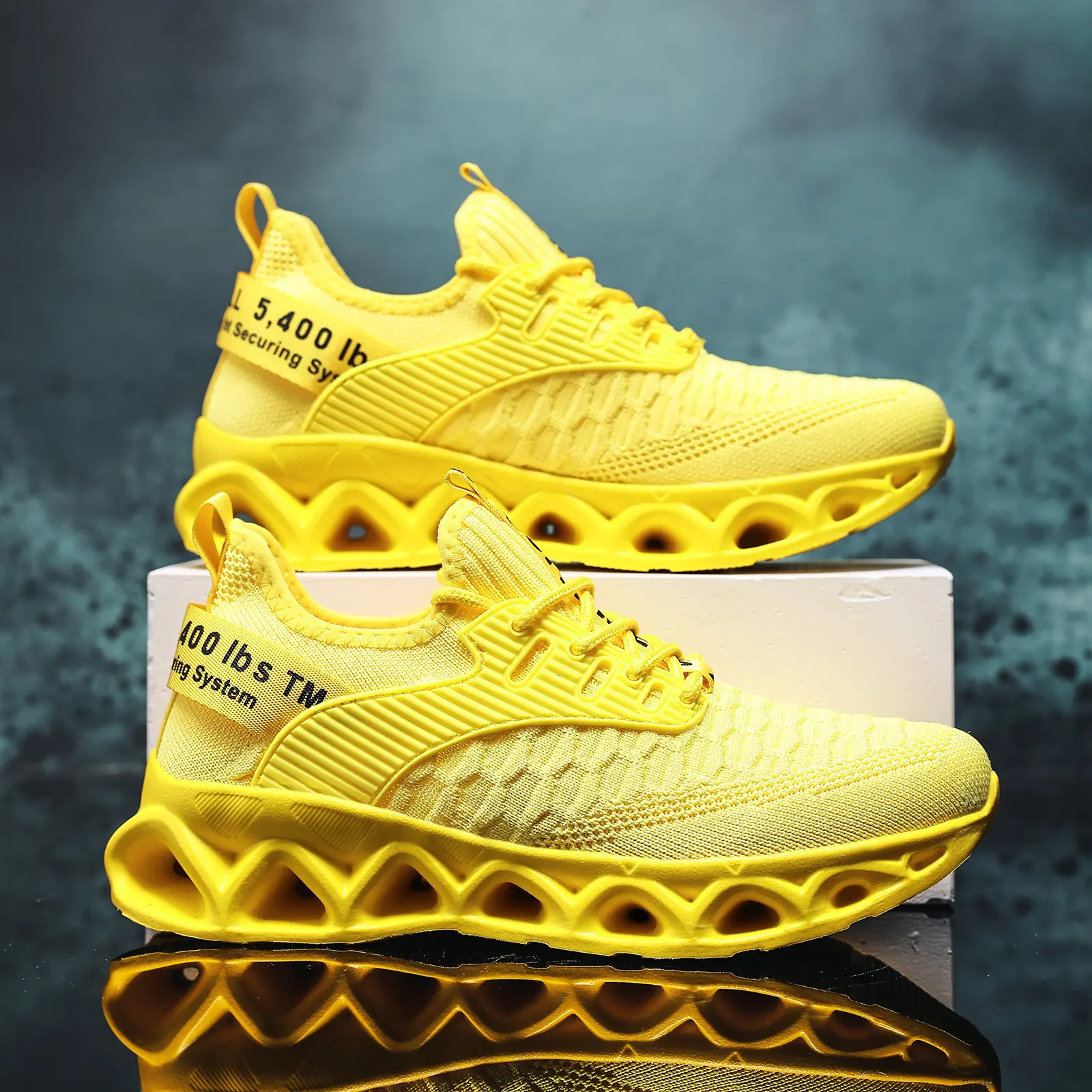 Women's sneakers, women's running shoes, light one-pedal flats, fashionable women's casual shoes, platform lace-up walking shoes, breathable mesh air tennis shoes, non-slip fitness shoes