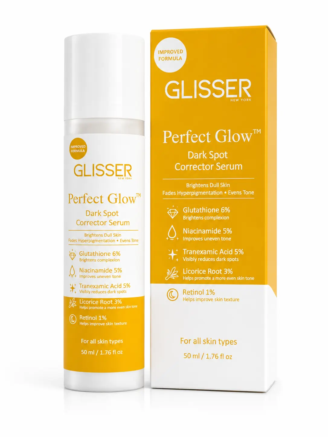 Perfect Glow                             Dark Spot Corrector Serum