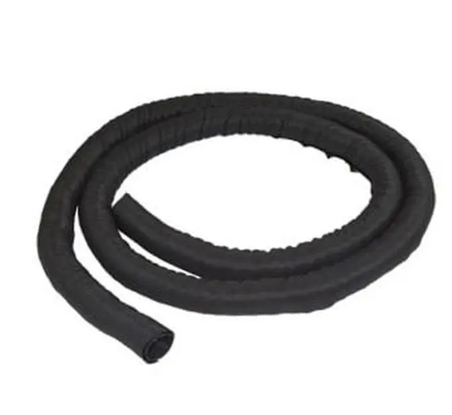 StarTech 15 ft Long Flexible Cable Management Sleeve - Adjustable, for Workstation Cable Organization, Long Flexible Cable Sleeves