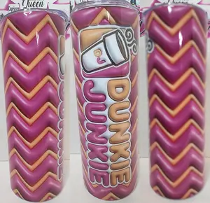 Dunkie junkie Tumbler 20oz