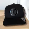 Unisex Cruz Azul Soccer Team Logo Print Graphic Snapback Hat - Black Ball Cap, Quick Snap Adjust Fit, Cool Men's Soccer Graphic Hats for Daily Casual Team Pride Wear