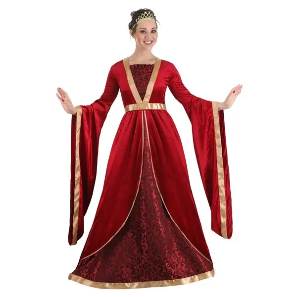 Women's Renaissance Maiden Costume