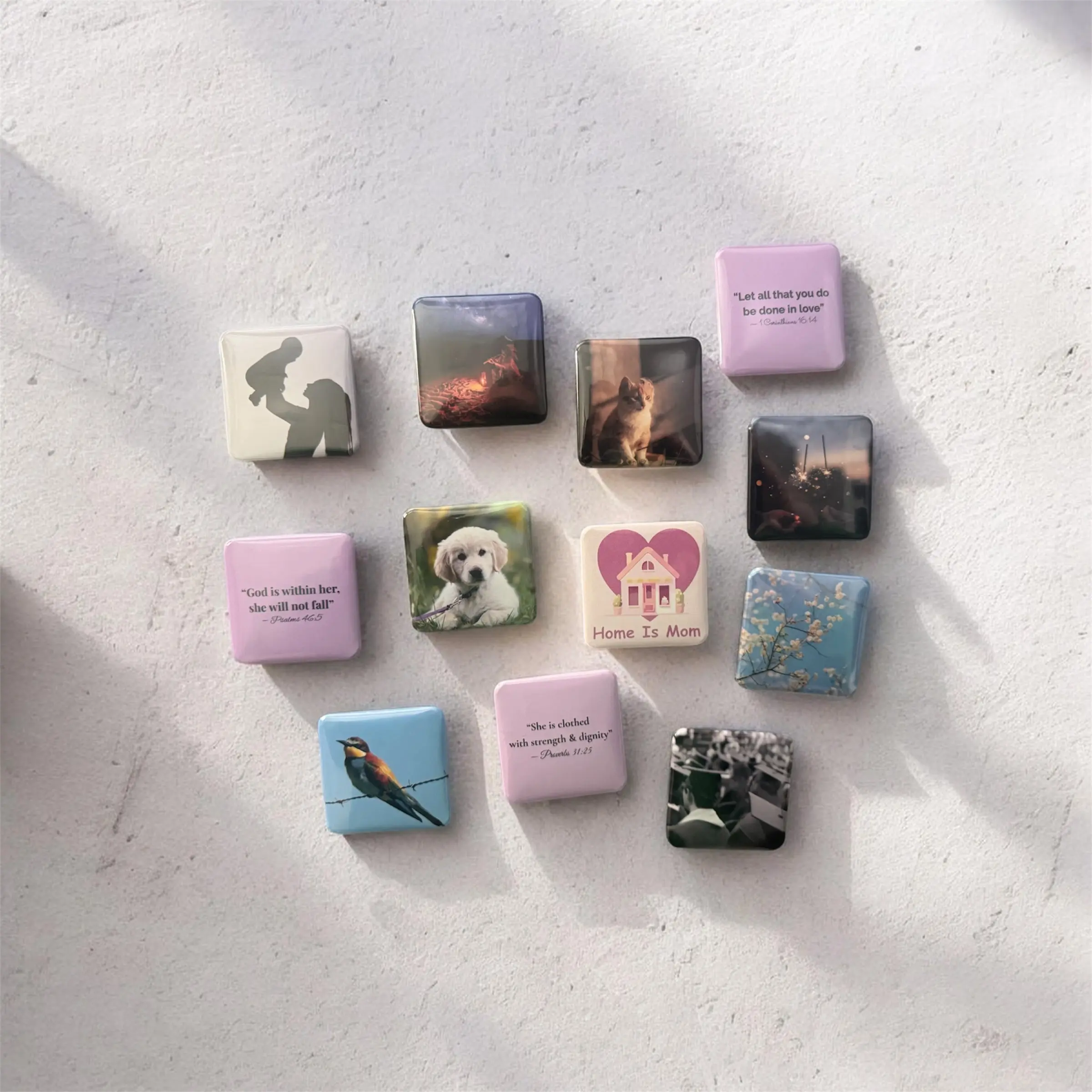 20 Pack Custom Photo Magnets