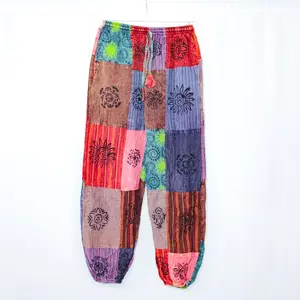 Boho hippie patchwork pants - Beautiful patchwork pants