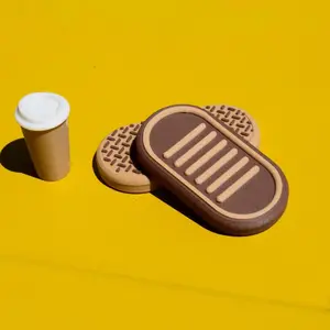 The Latte - Fidget Slider - 3D Printed - MozzieMakes